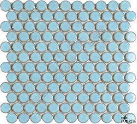 Gạch Mosaic bi tròn